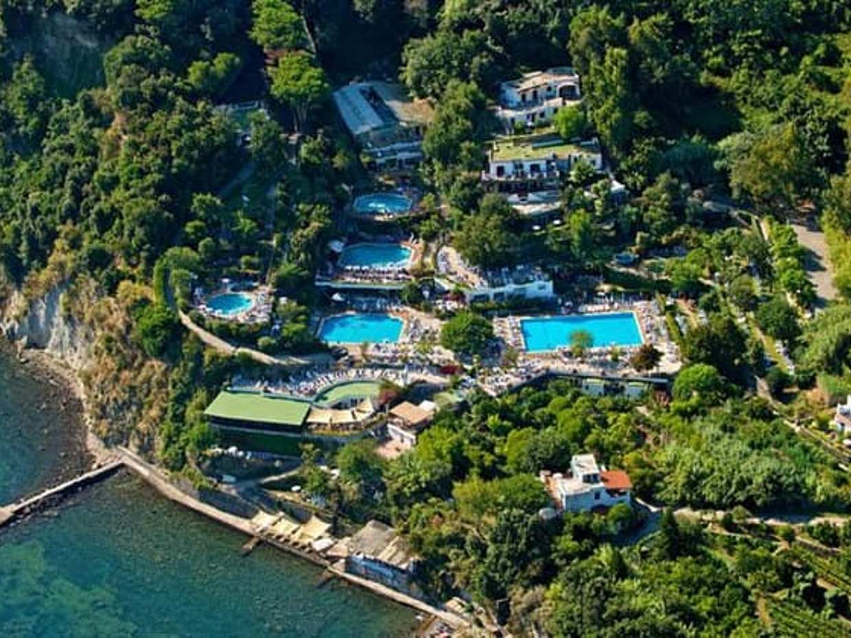 Ischia: Castiglione Thermal Baths with Transfer from the hotel in Ischia, photo 3