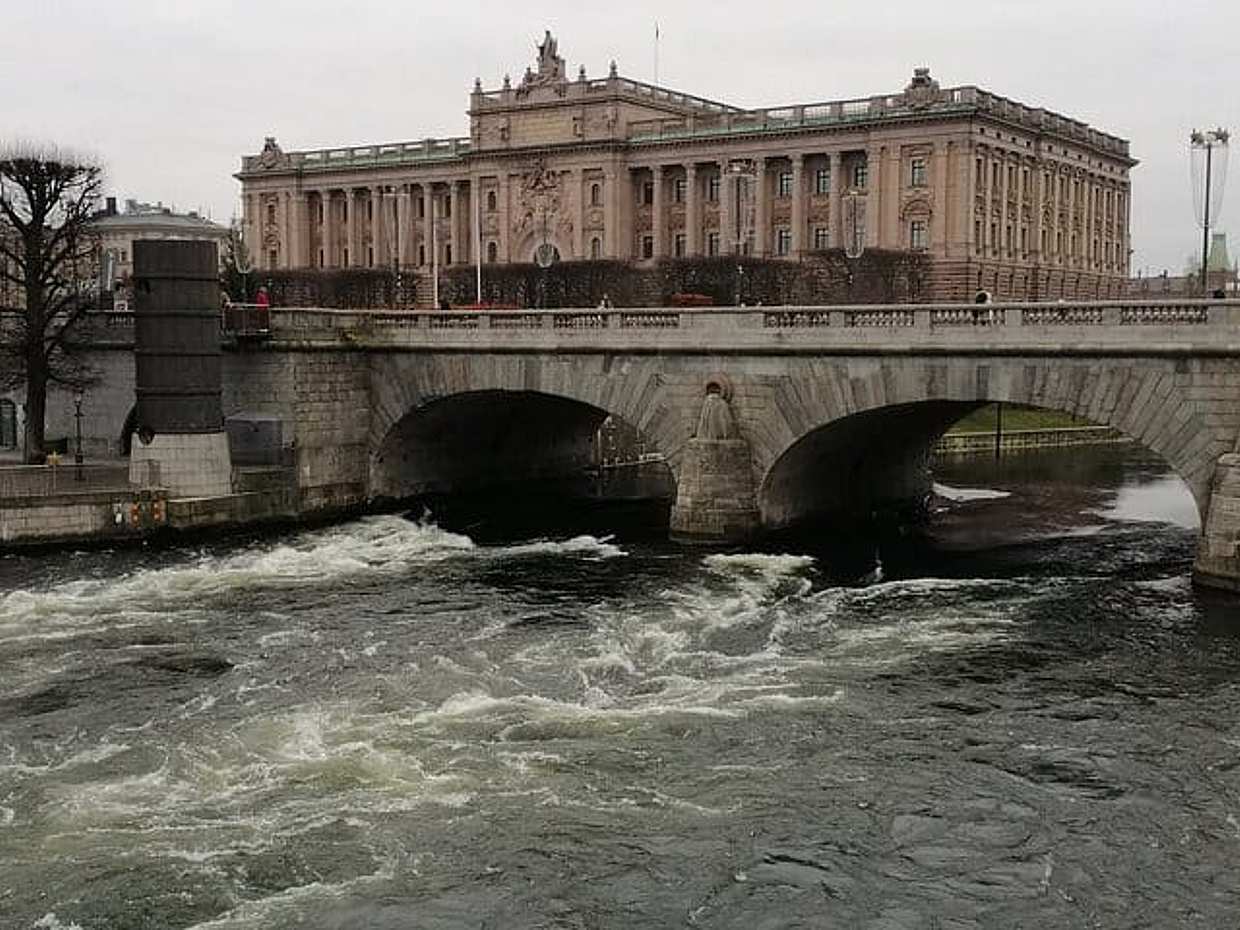 Boat Voyage to Drottningholm Palace, photo 5