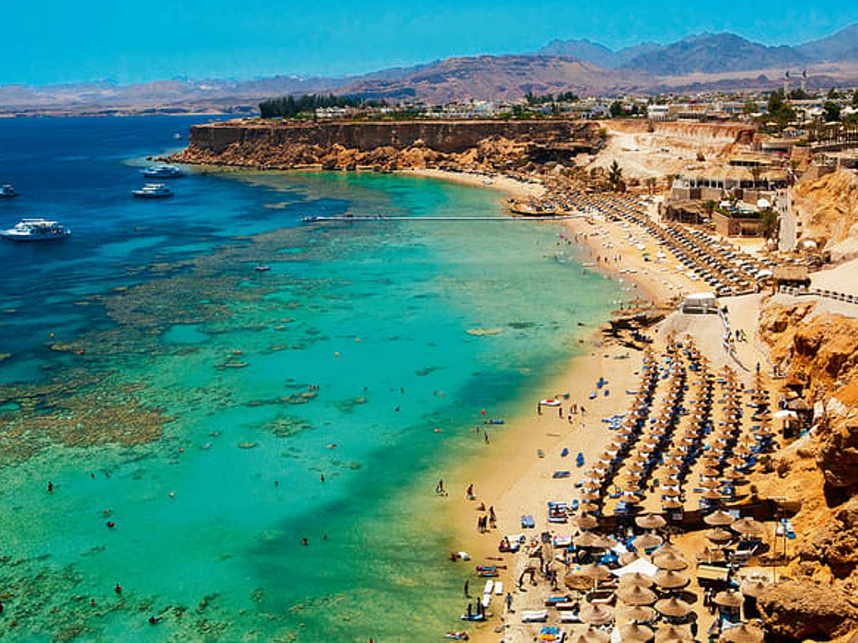 7-Day Guided Tour To Cairo and Sharm El Sheikh with Accommodation