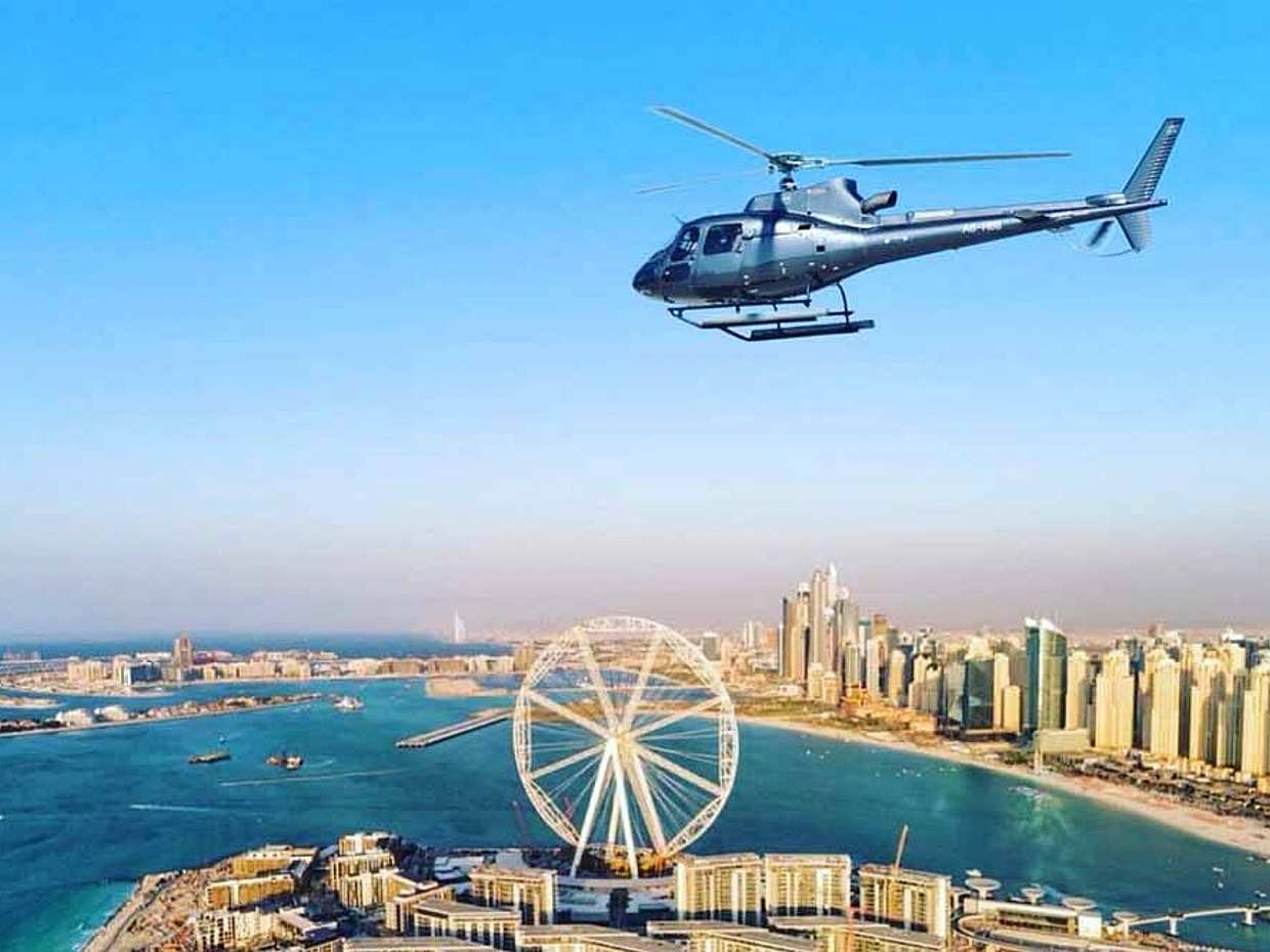 Dubai Vision Helikopterflug - 22 Minuten Tickets in den Vereinigten Arabischen Emiraten, photo 5