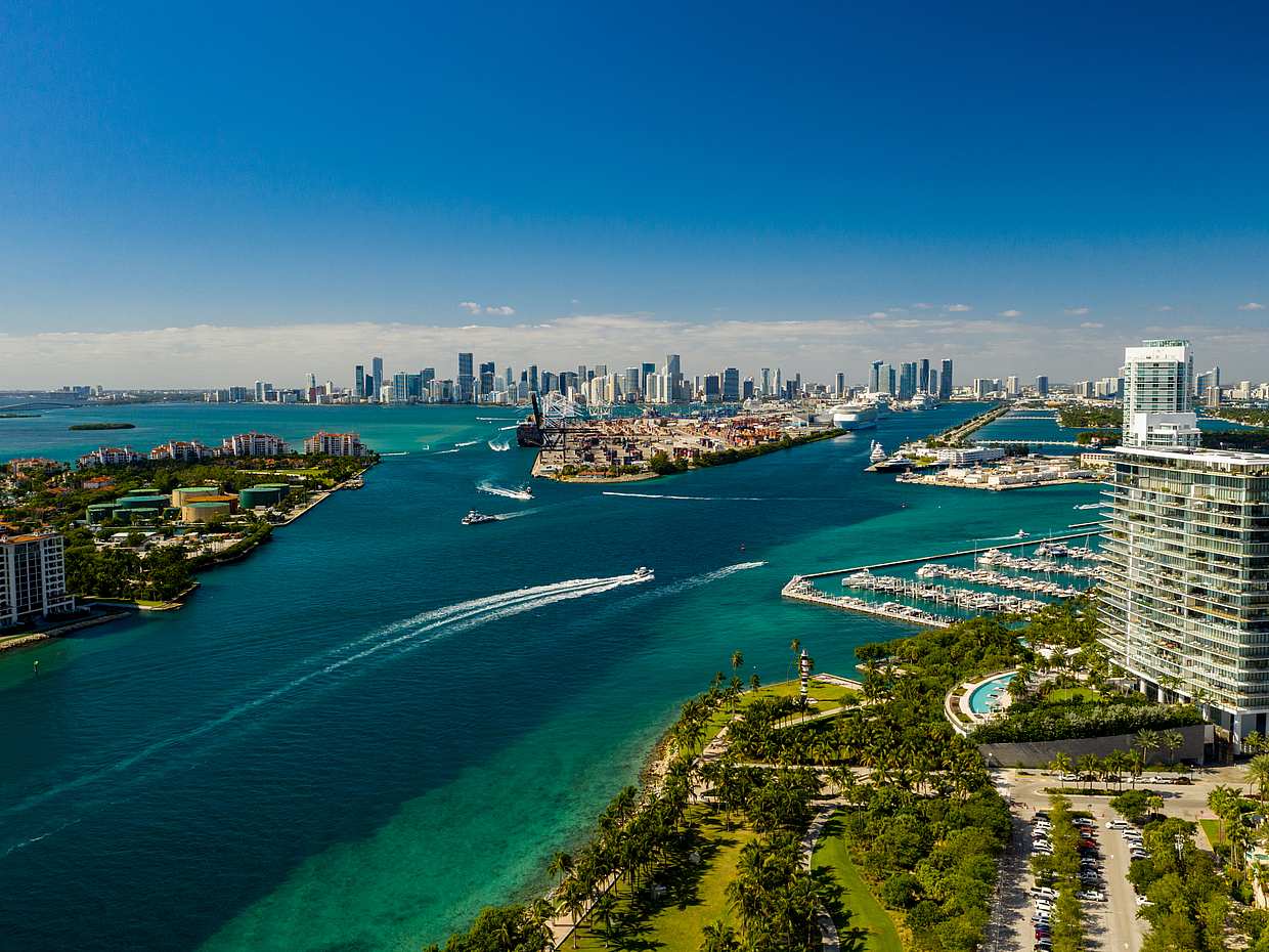 Fantastische Sightseeing-Bus- und Bootstour in Miami in den Vereinigten Staaten, Miami Sightseeing-Bus- und Bootstour.
, photo 5