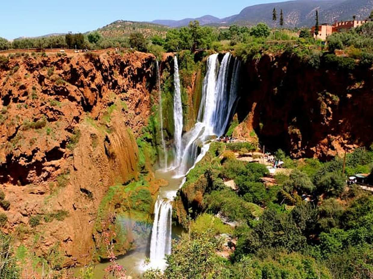 Ouzoud Waterfalls Private Day Trip from Marrakech