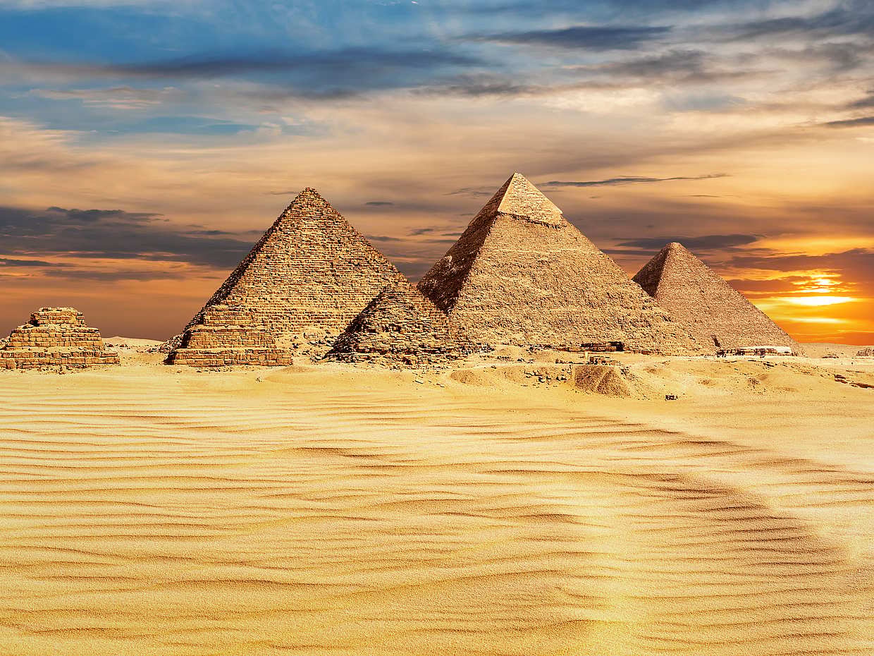 Giza Pyramids Trip with Camel Riding in Cairo, Egypt, photo 3