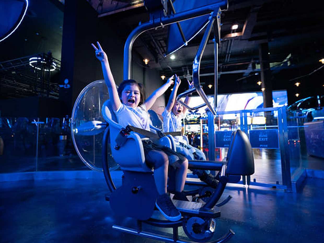"Dubai VR Park Super 7 - Biglietto d'ingresso negli Emirati Arabi Uniti", photo 2