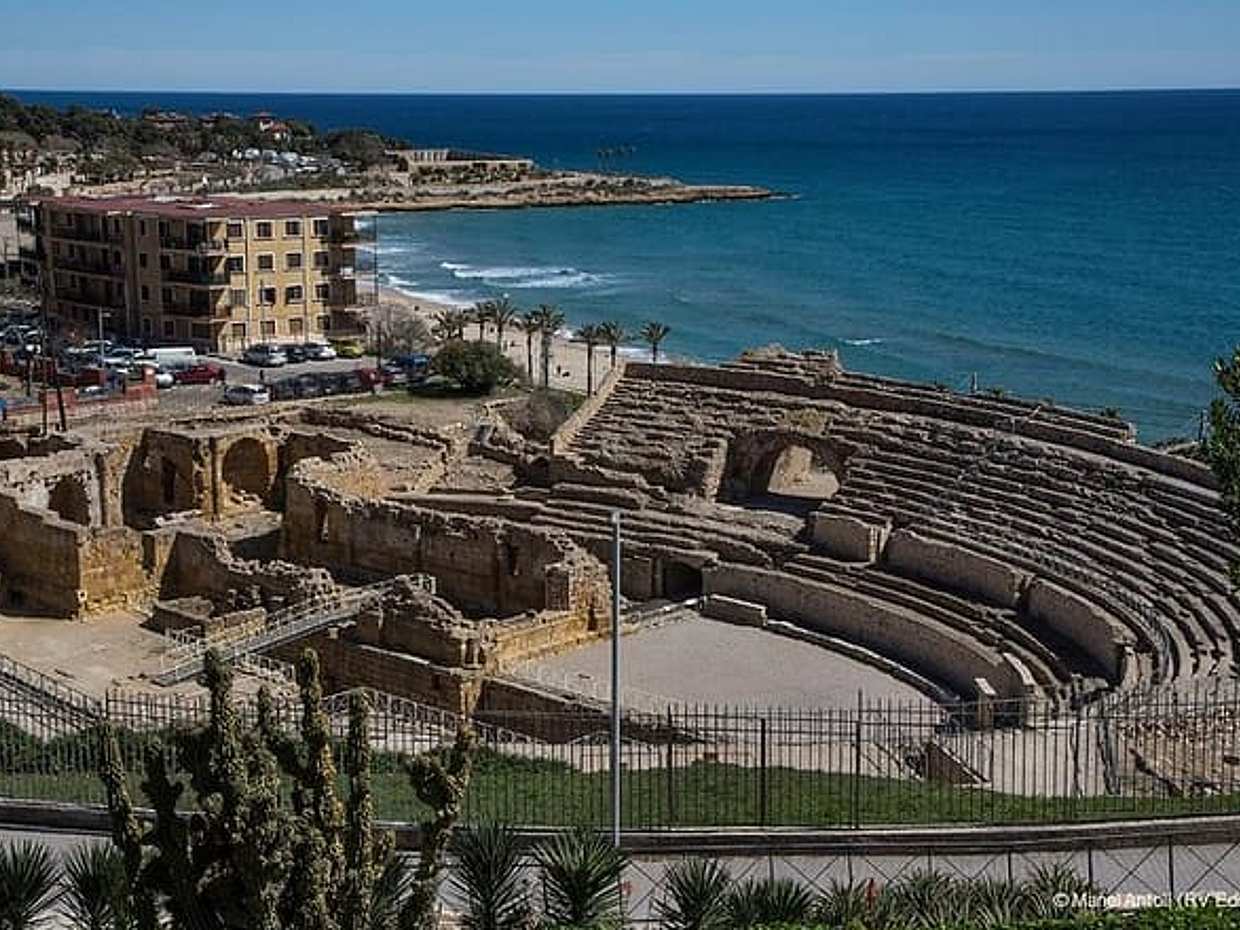Tarragona & Ruins From Barcelona