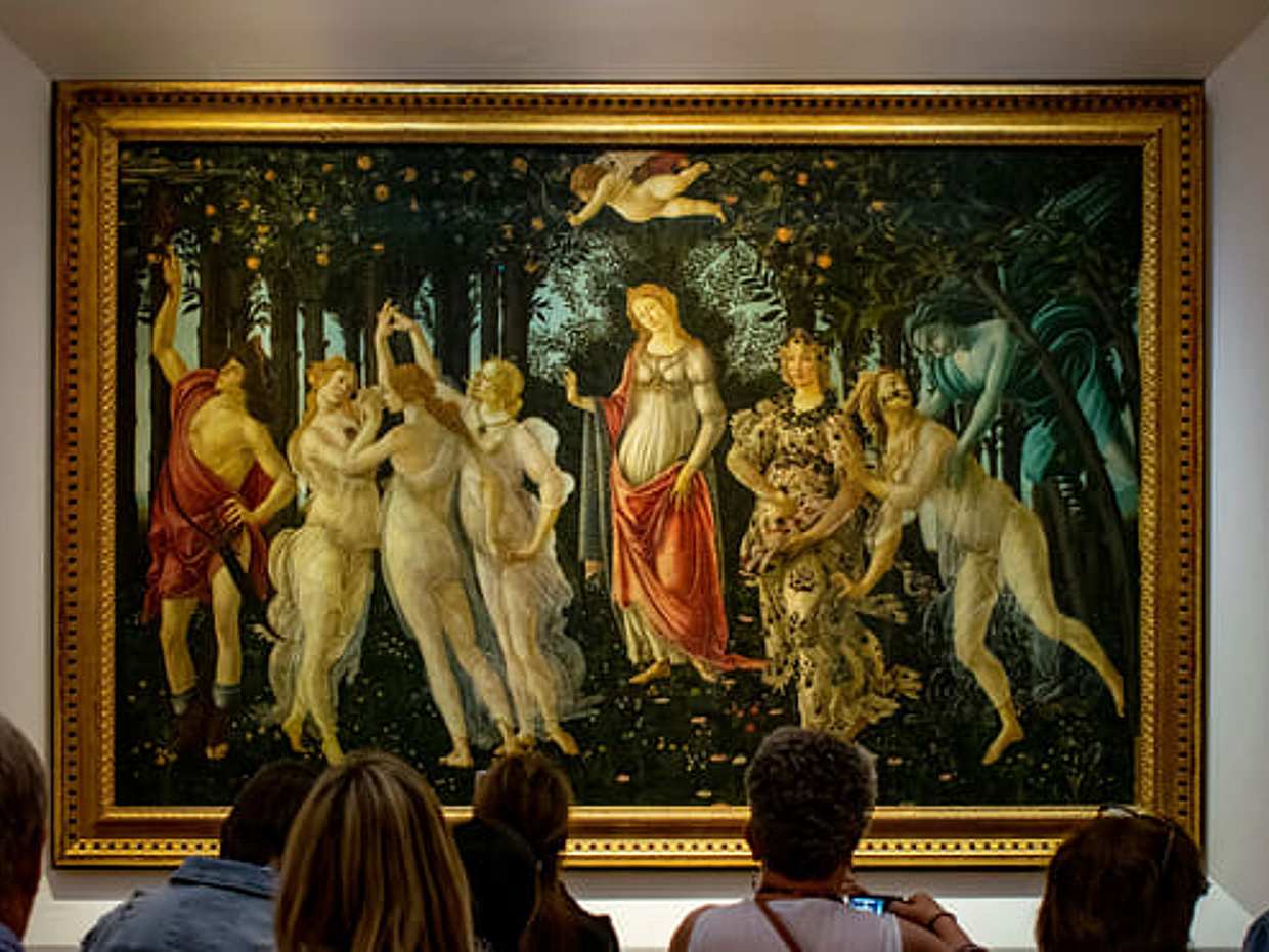 Florence: Uffizi Official timed Entry Ticket & Audio Guide, photo 2