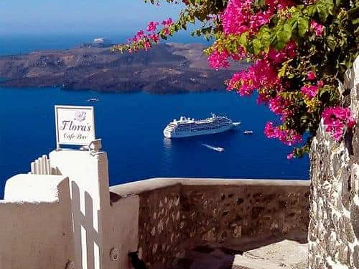 Tagesausflug nach Santorin von Kreta, Rethimno in Rethymno, Griechenland