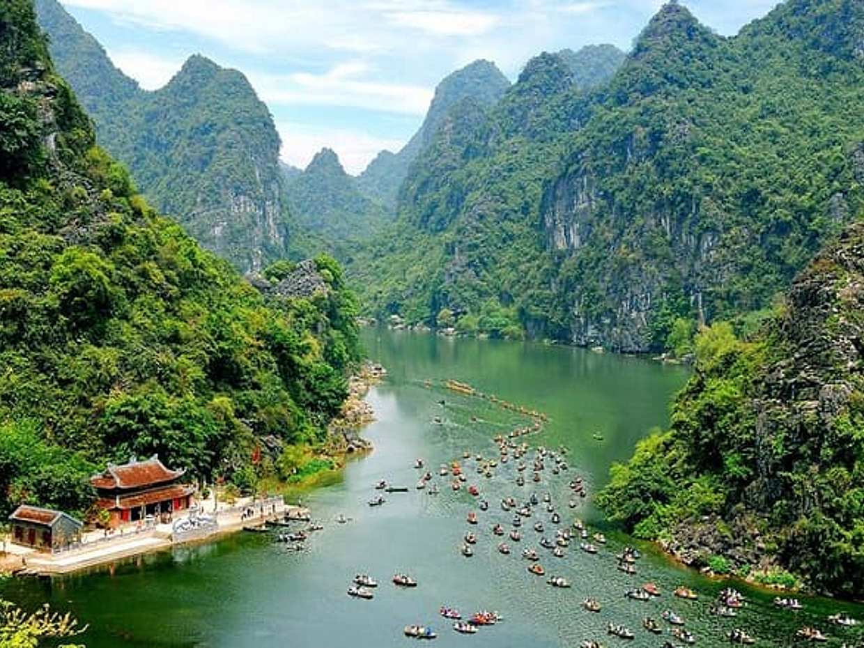Full Day Bai Dinh - Trang An Ecosystem - Mua cave tour from Hanoi, photo 3