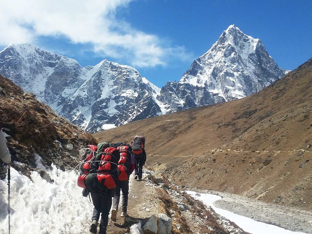 14-tägige Tour ab Kathmandu: Everest Base Camp Gruppen Trek, Nepal
