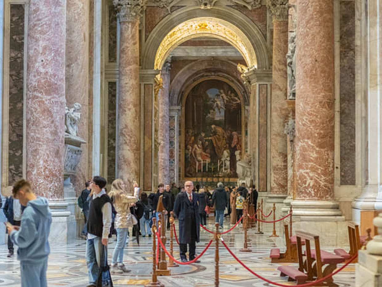 St. Peter’s Basilica Entry Ticket & Audio Guide, photo 2