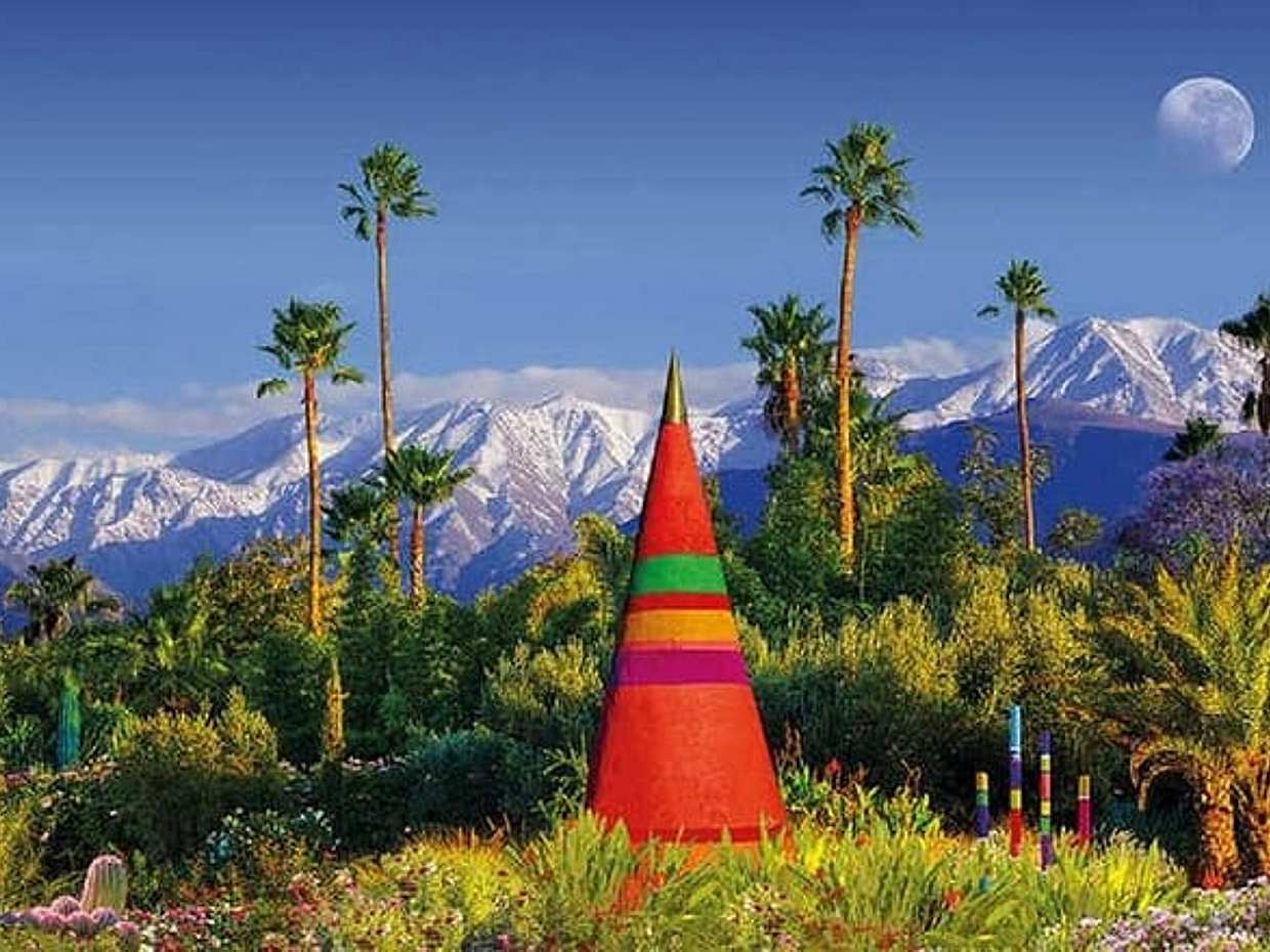 Marrakech Tour Gardens Majorelle, Menara & Anima Gardens