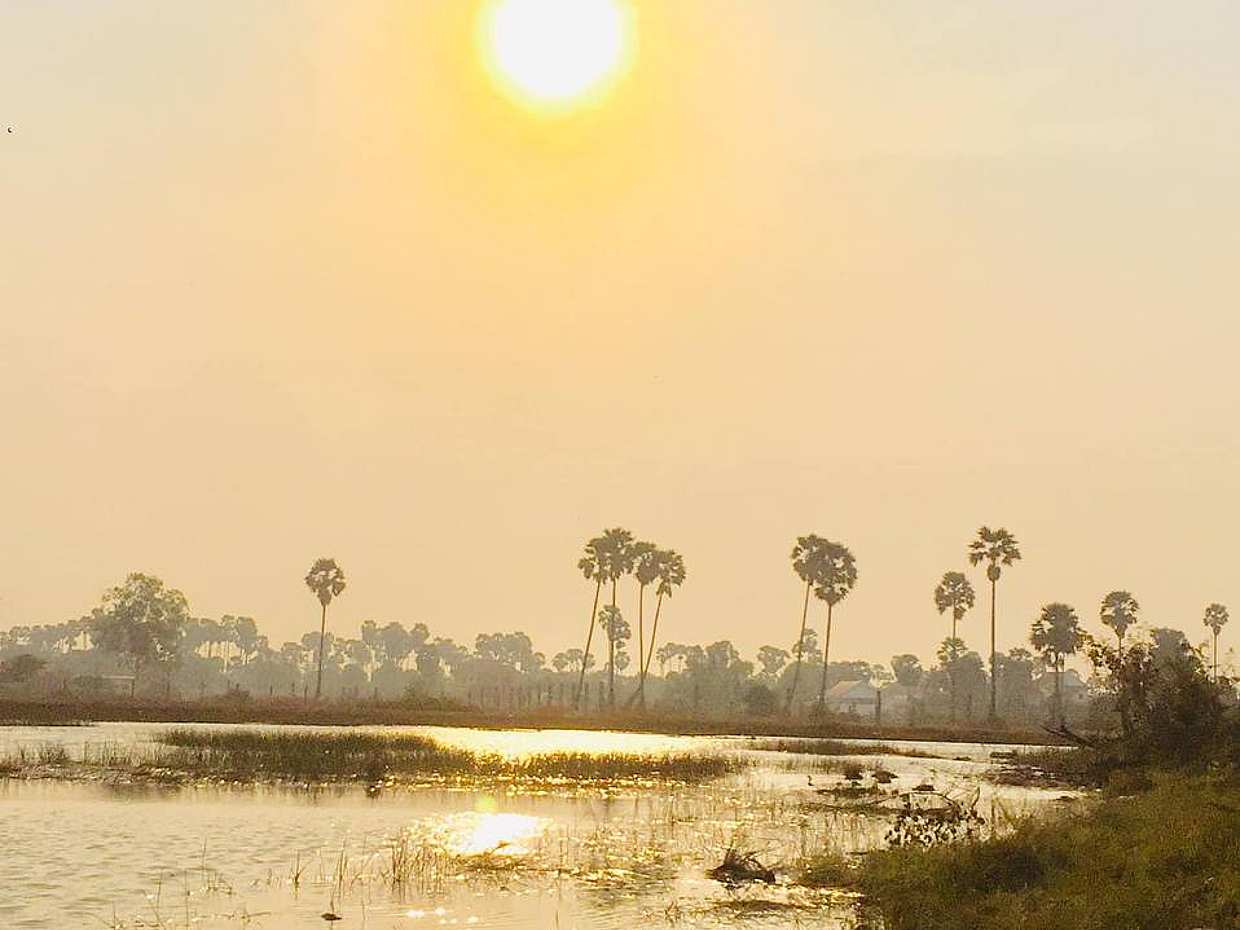 Kırsalda Gün Batımı İçeceği: Kamboçya, Krong Siem Reap'te Jeep ile
, photo 4