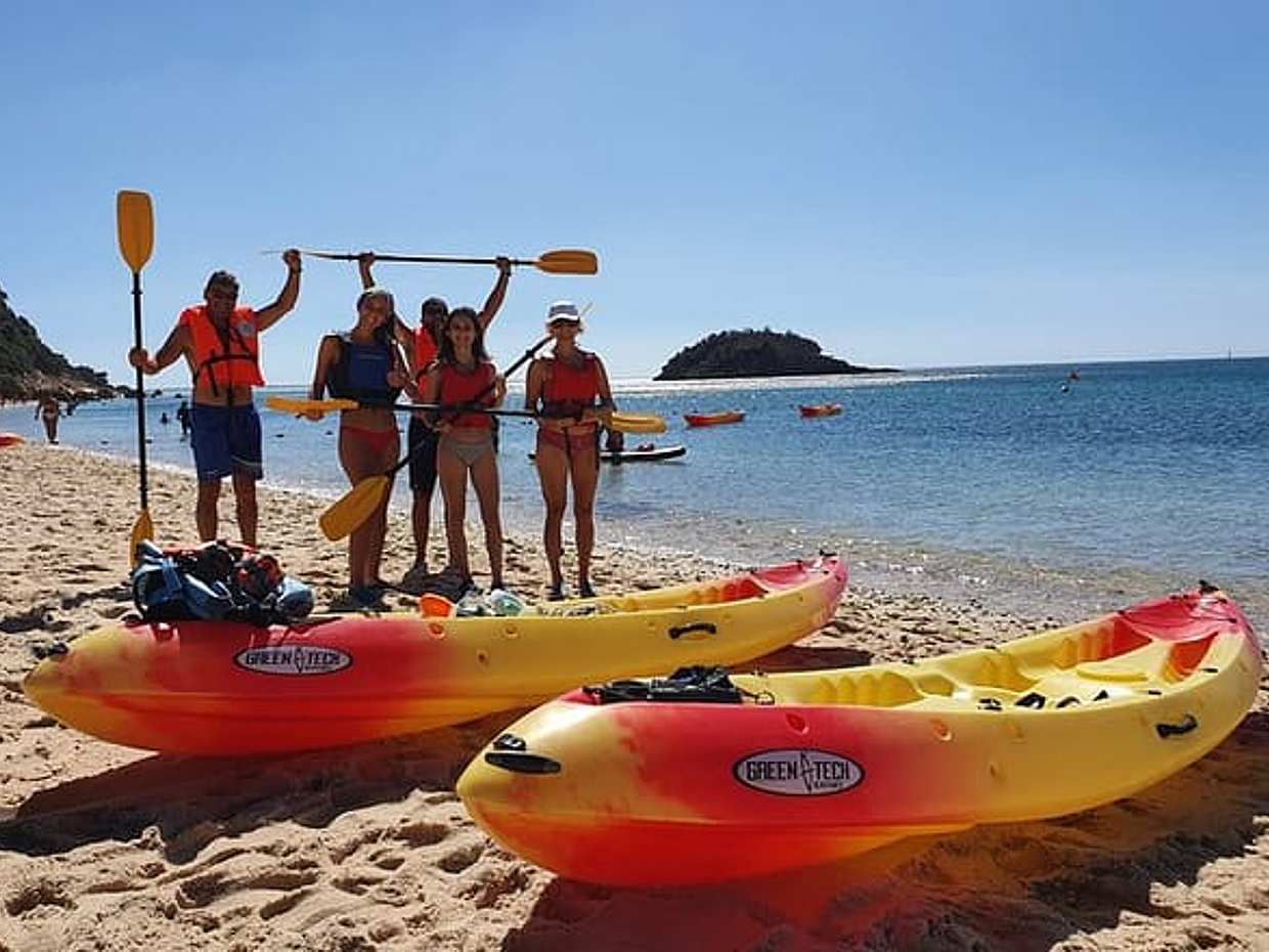 Kayak and Snorkeling Adventure in Lisbon in Portugal, photo 5