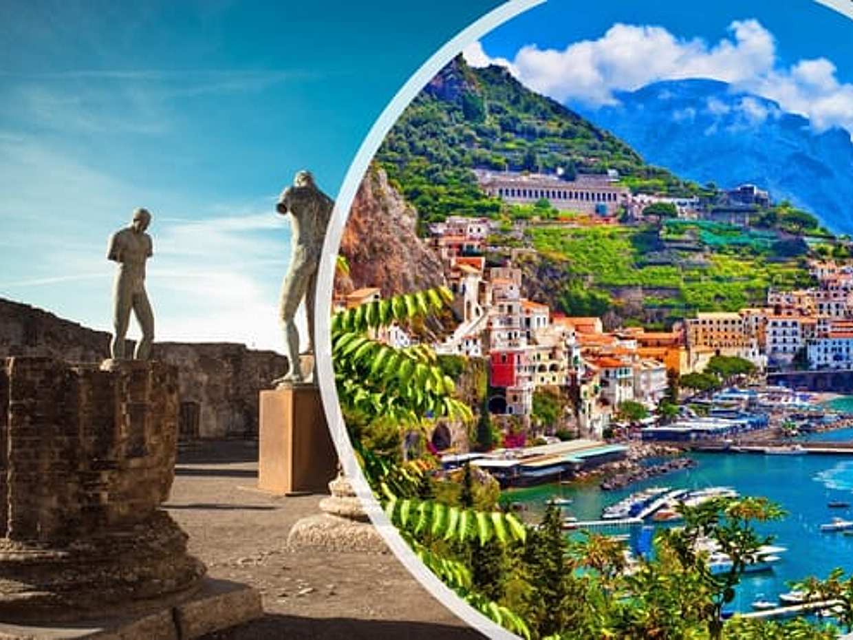 POMPEII & AMALFI COAST tour from Naples - Group Tour