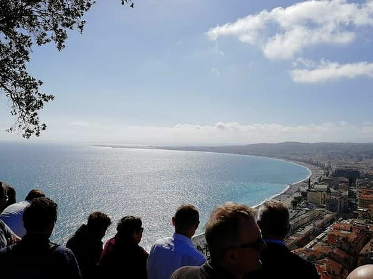 Nice Small-Group Old Town & Castle Hill Cultural Walking Tour with a Local Guide in France, photo 3