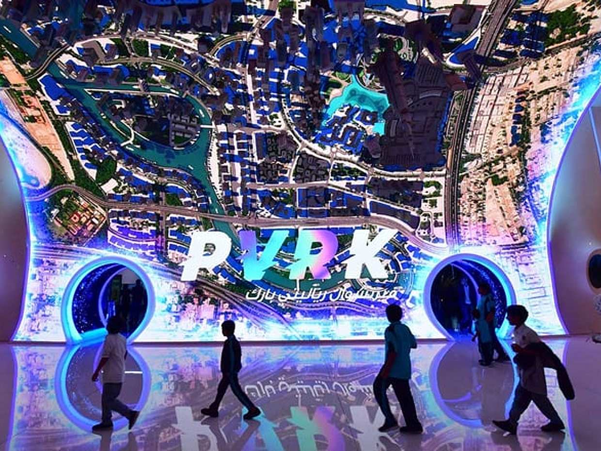 Play DXB Dubai Mall Tickets (VR Park) in United Arab Emirates