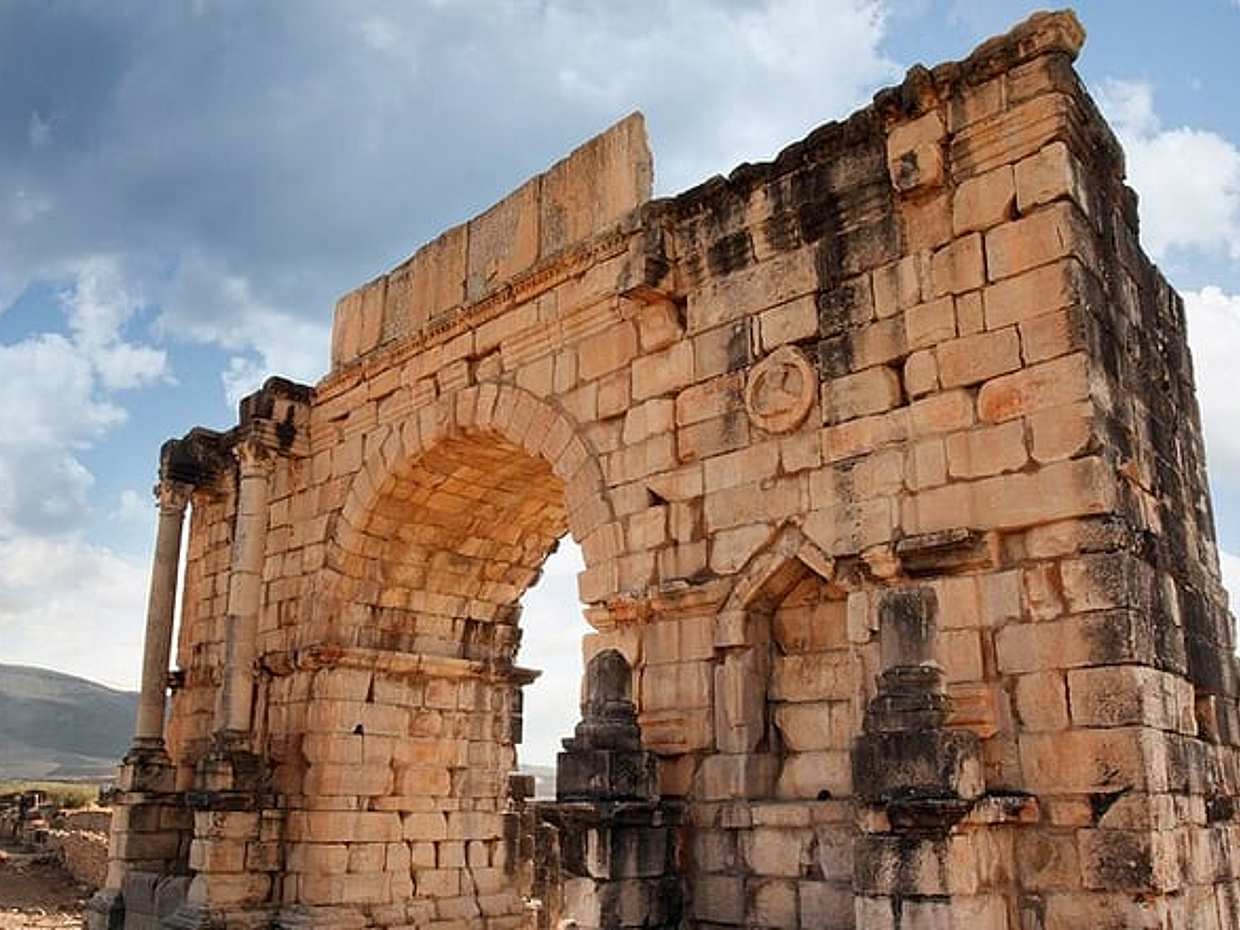Private Guided Tour to Meknes via Volubilis Check-out from Rabat in Morocco
