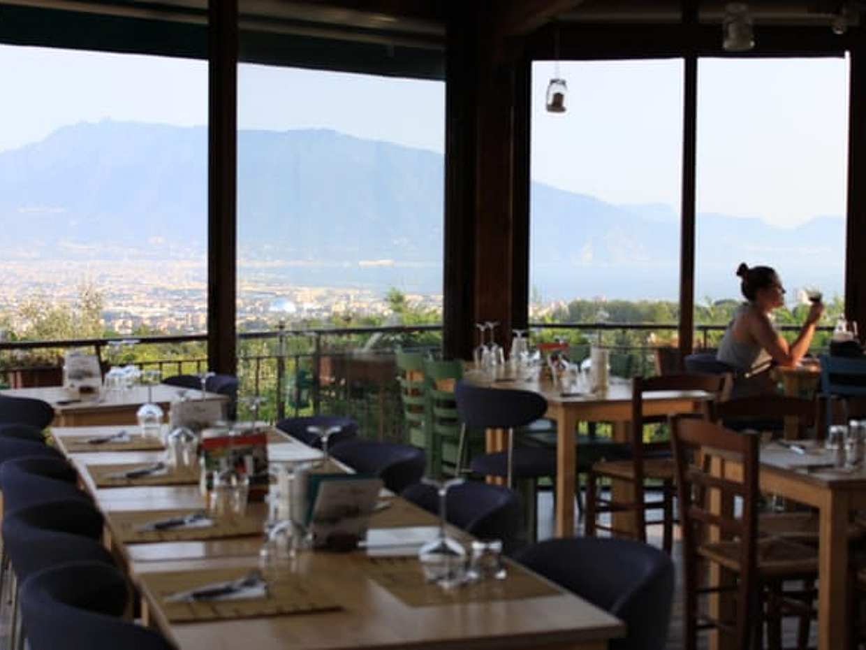 Dinner in the Vineyard at Sunset on the slopes of Vesuvius, photo 4