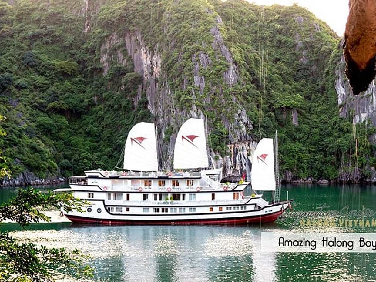 Signature Cruises Explore Bai Tu Long Bay,Less Tourist Area 2D1N