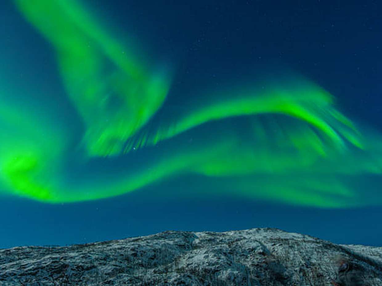 Tromsø: PRIVATE Northern Lights Chase with proffesional photos, photo 3