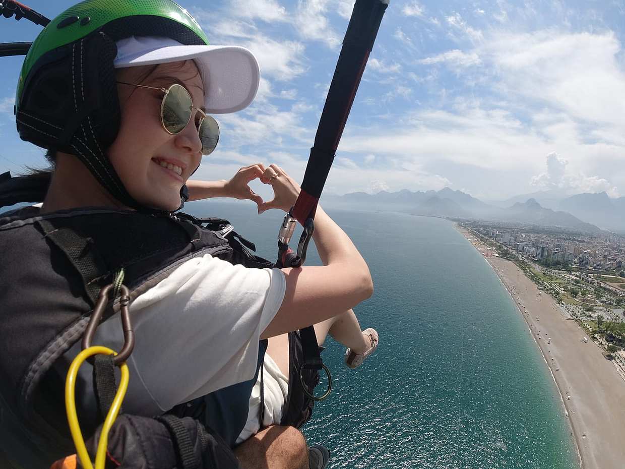 Tandem Paramotor Paragliding Experience in Turkey, Antalya, photo 2