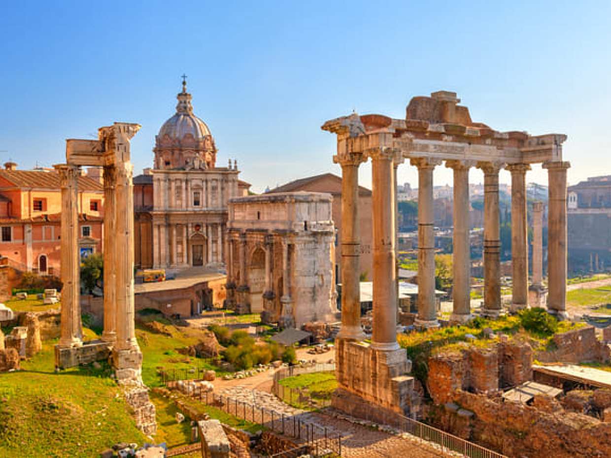 Rome: Colosseum, Roman Forum, Palatine Hill Self Audioguided Tour, photo 2