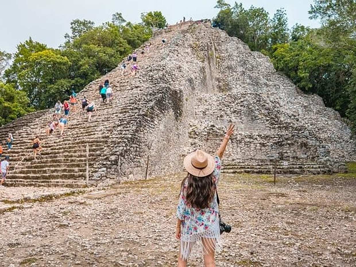Extreme Adventure in Cobá (ATVs + Zip Lines + Cenote + Buffet), photo 5