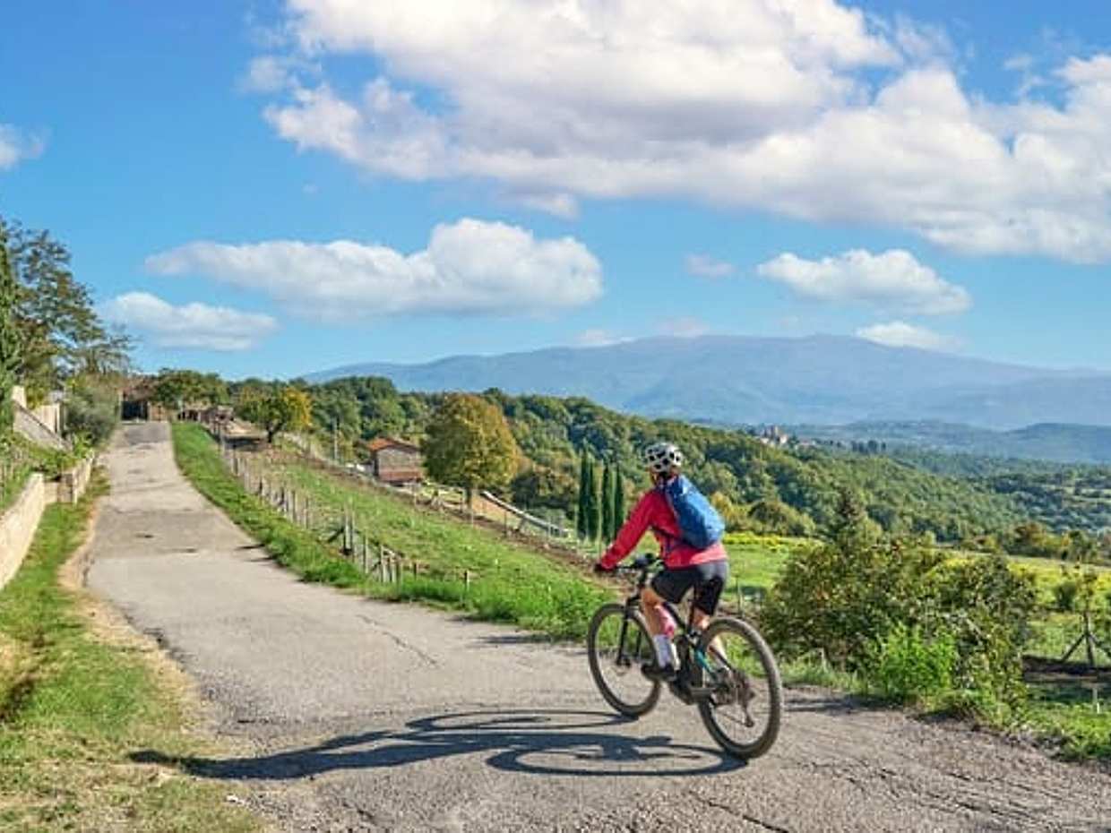 E-Bike Adventure in Chianti: Discover the Landscapes of Tuscany with Lunch and Wine Tasting, photo 2