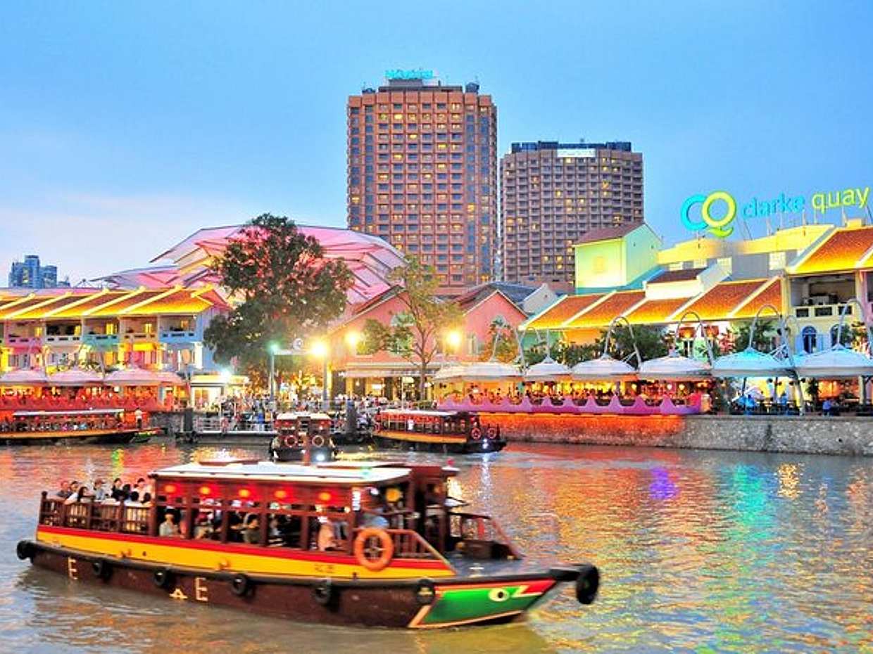 Singapore River Cruise