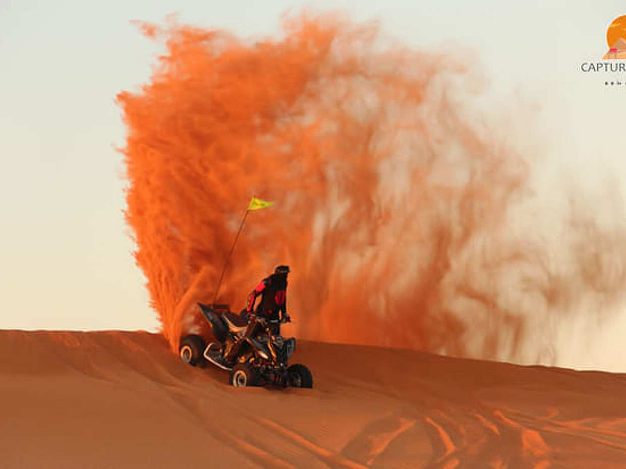 Self Drive Buggy & Bike Tour, United Arab Emirates, photo 5