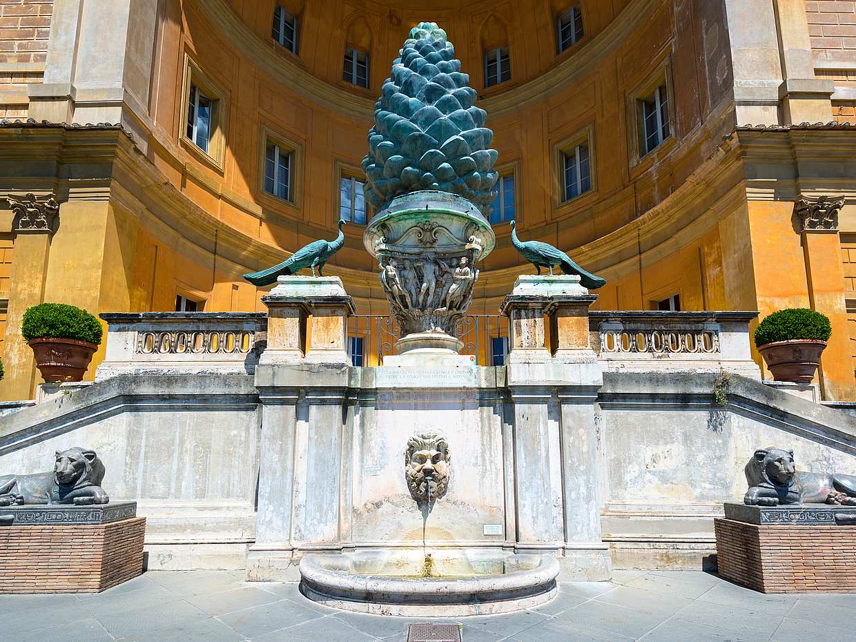 "Vatikanische Museen und Sixtinische Kapelle in Italien mit Schnelleinlass"
