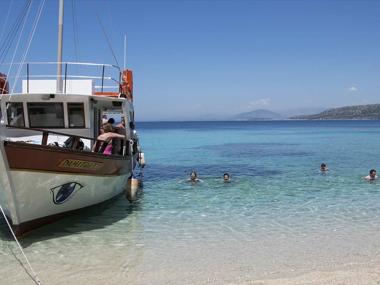 Full-day Blue Lagoon Boat Trip from Corfu to Sivota, photo 3
