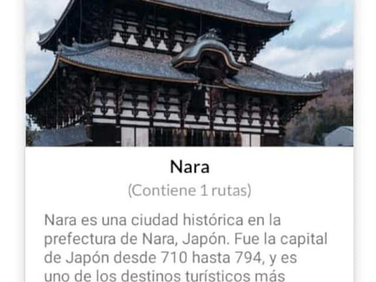 Audio Guide App Japan Tokyo Kyoto Takayama Kanazawa Nikko and others, photo 5