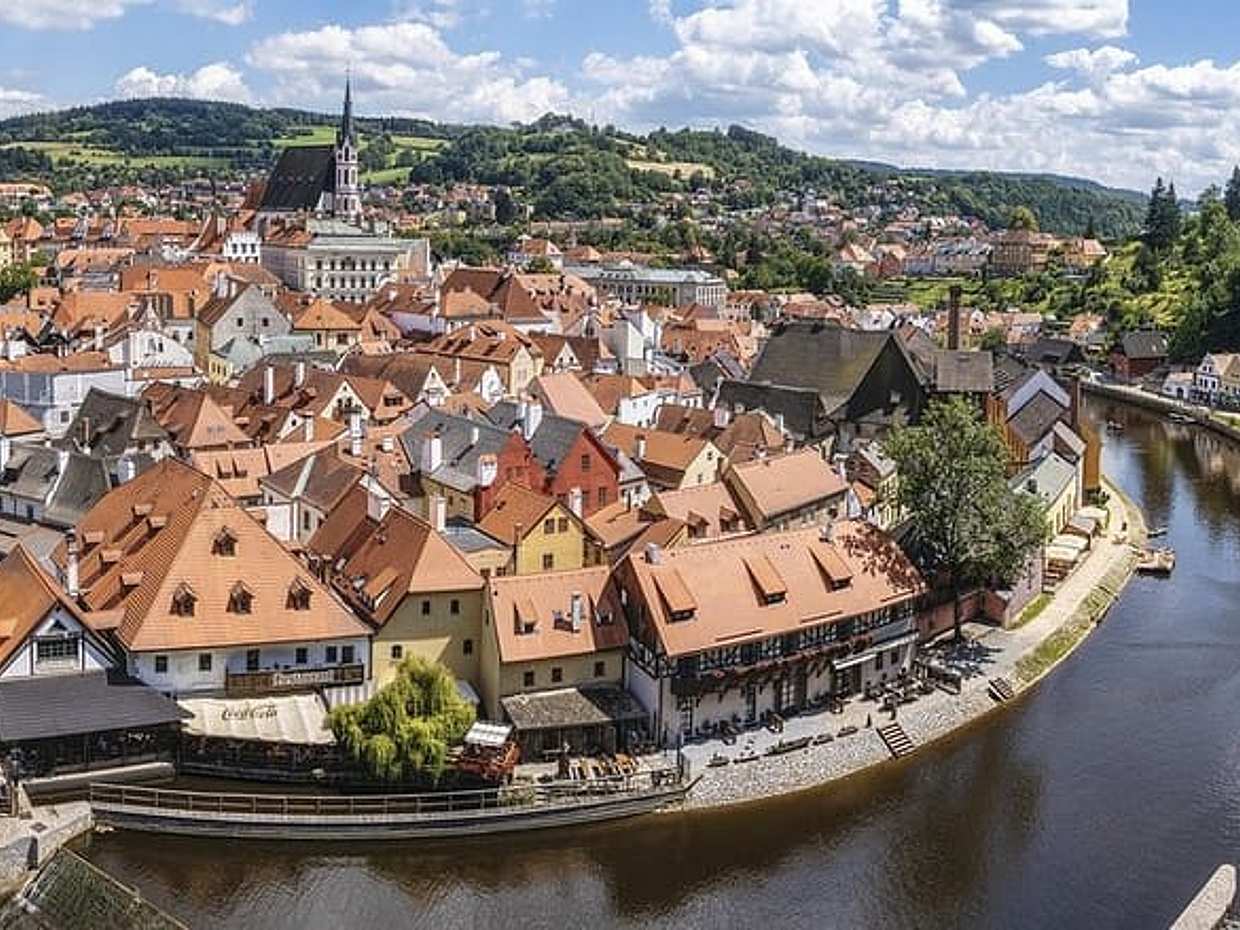 Prague to Cesky Krumlov - Private Transfer with 2 hours of Sightseeing, photo 4