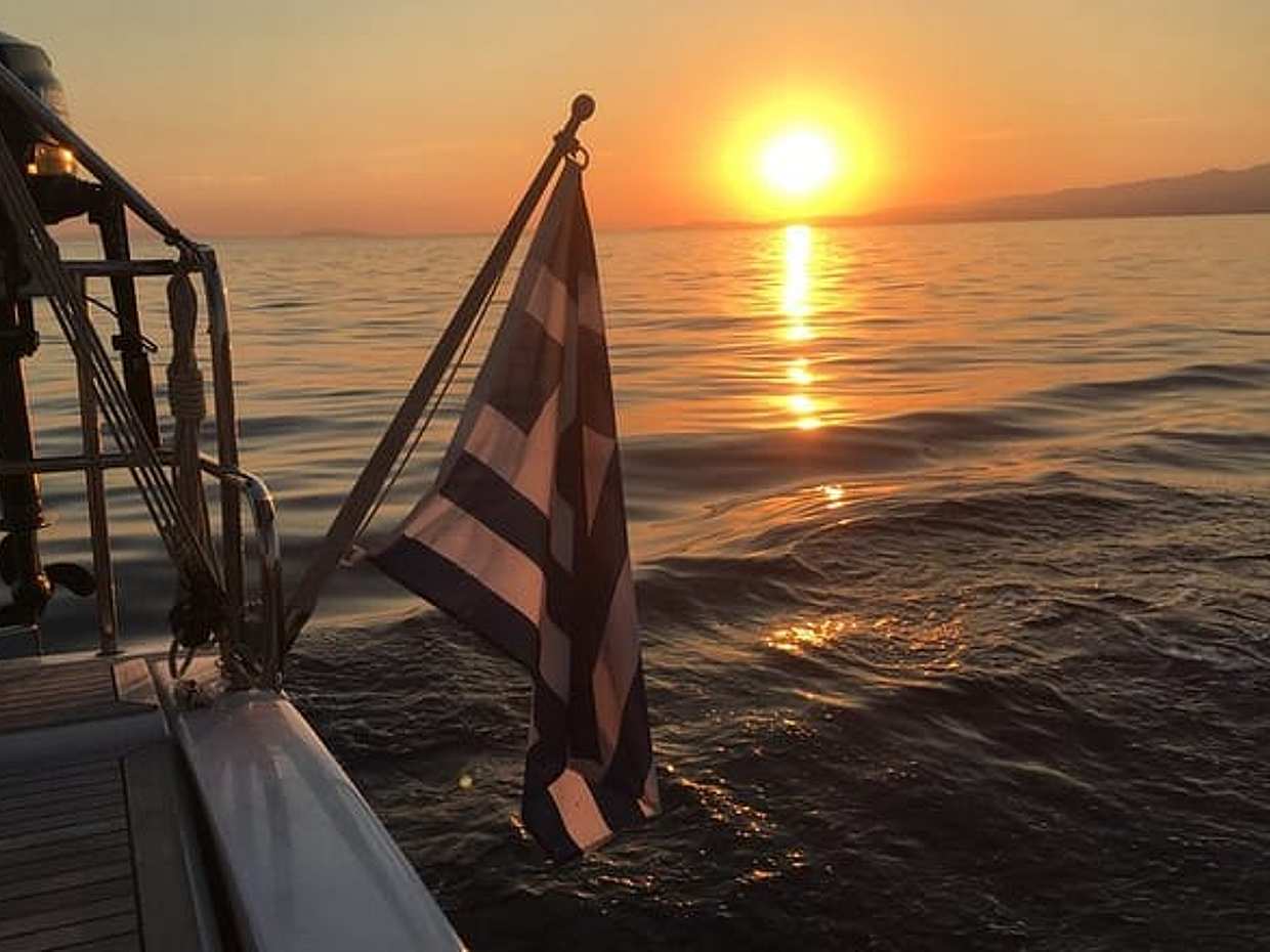 Sunset cruise with snack & wine from Argostoli , Greece