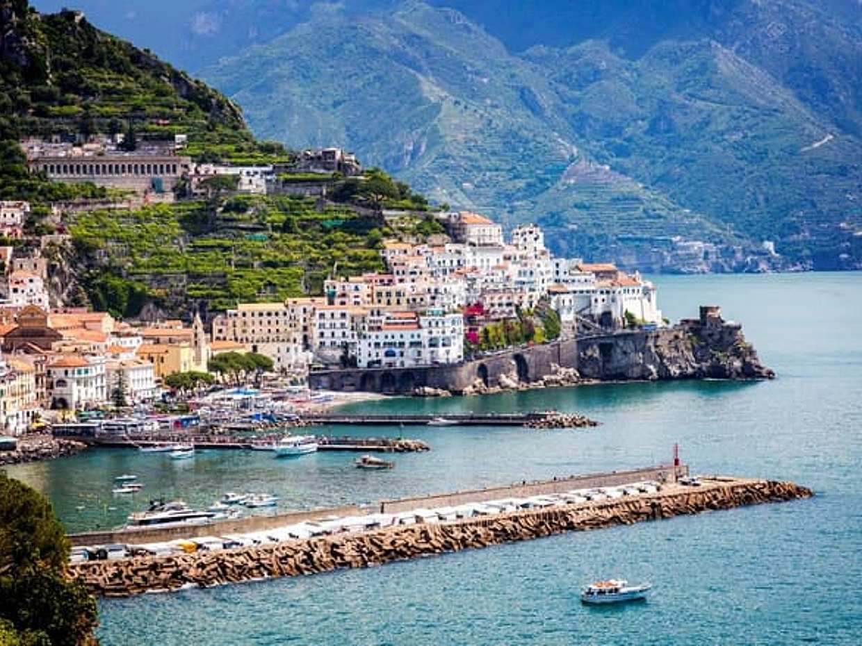 Flavors of Sorrento and Rome, Semi-Private Tour