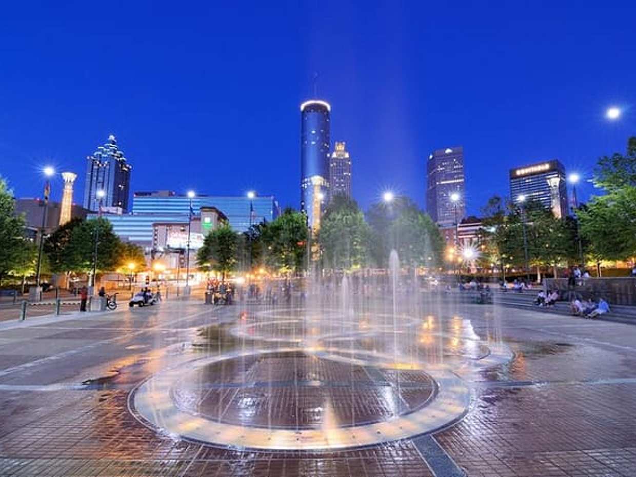 Downtown Atlanta: Past and Present Exploration Game, United States, photo 5