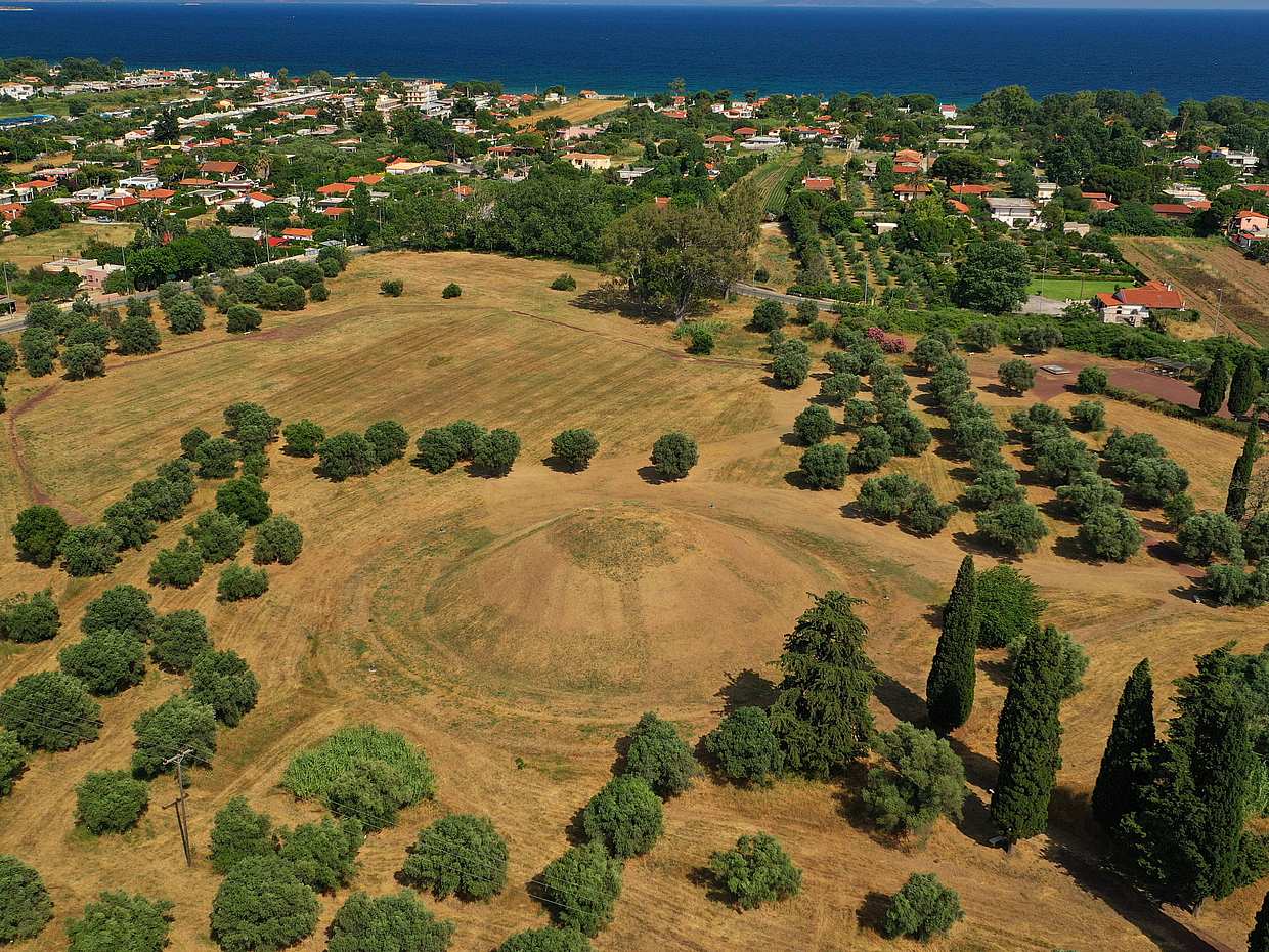 Marathon Battlefield Half-day Private Tour from Athens, Greece