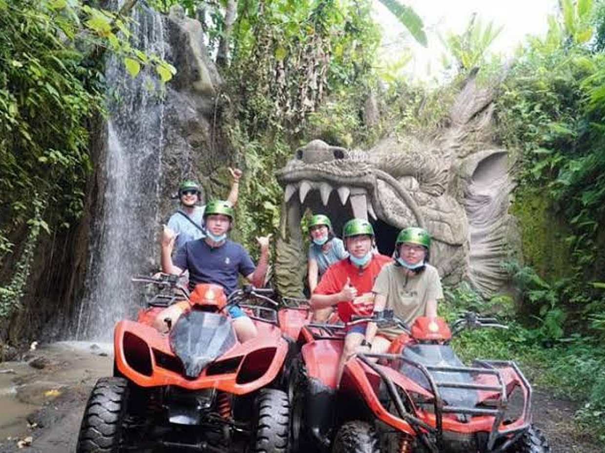 Atv Quad bike in bali in Ubud, Indonesia, photo 2