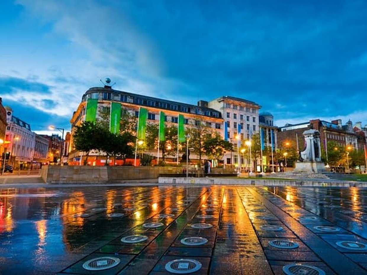 Haunted Manchester: The Pusher Canal Murder Mystery Walk in United Kingdom