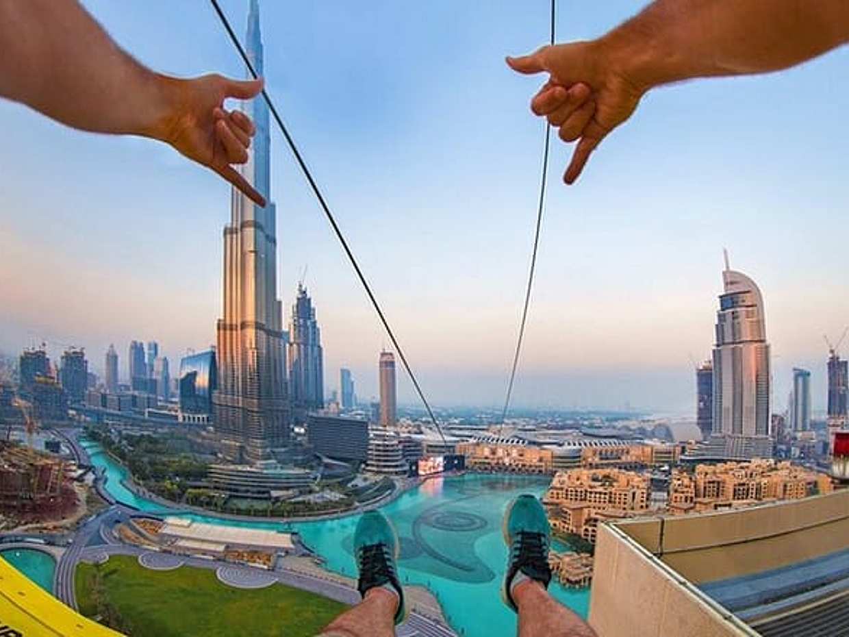 Dubai Single Ride Xline Marina Skyline, photo 2