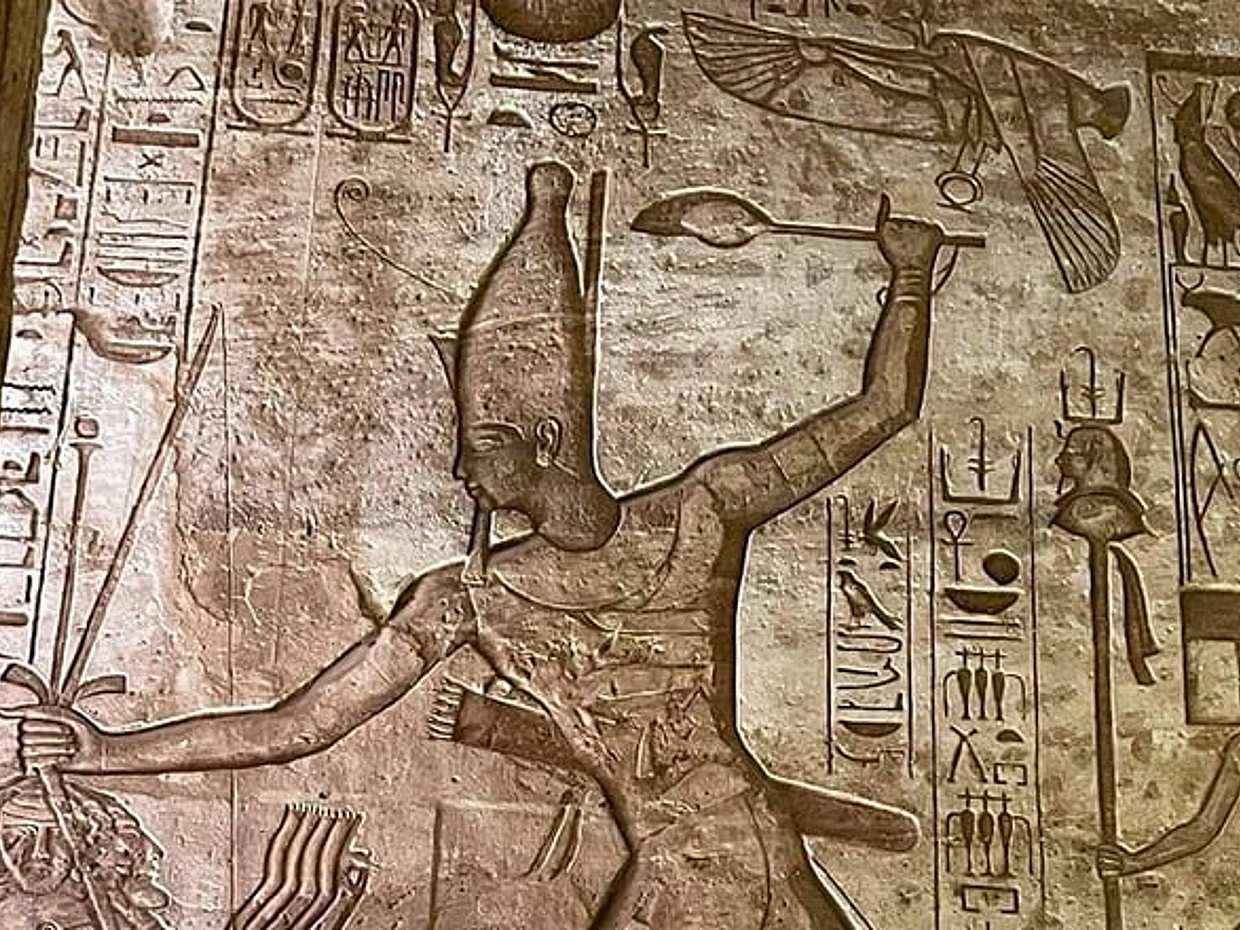 Egypt 8days : Cairo, 3 nights Nile Cruise &Abu Simbel&Air Ballon, photo 5