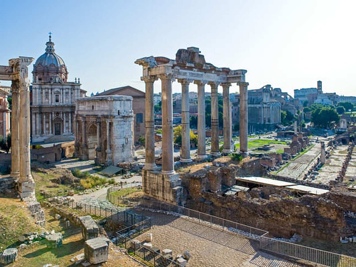 Semi-private tour of Colosseum and ancient Rome - maximum 15 people, photo 3