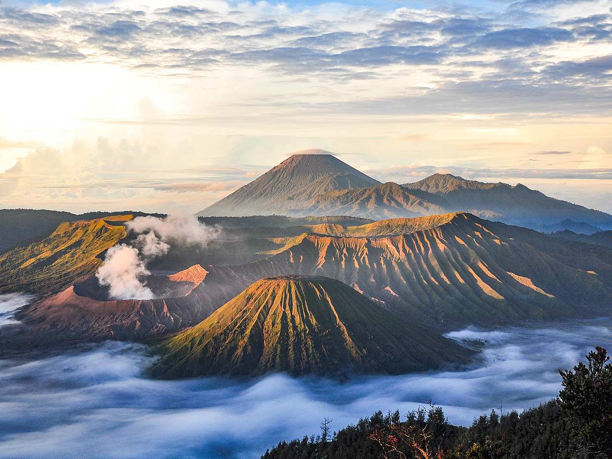 Borobudur Tempel, Bromo und Ijen: 4-tägige Tour ab Yogyakarta in Indonesien
