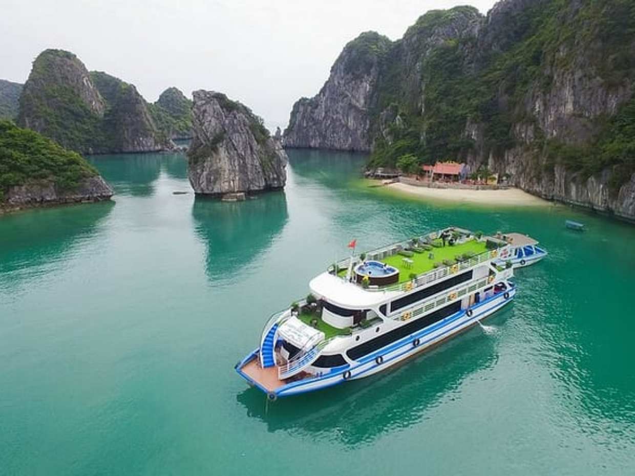 La Casta Cruise - Amazing Luxury Daily Tour in Ha Long Bay, photo 2