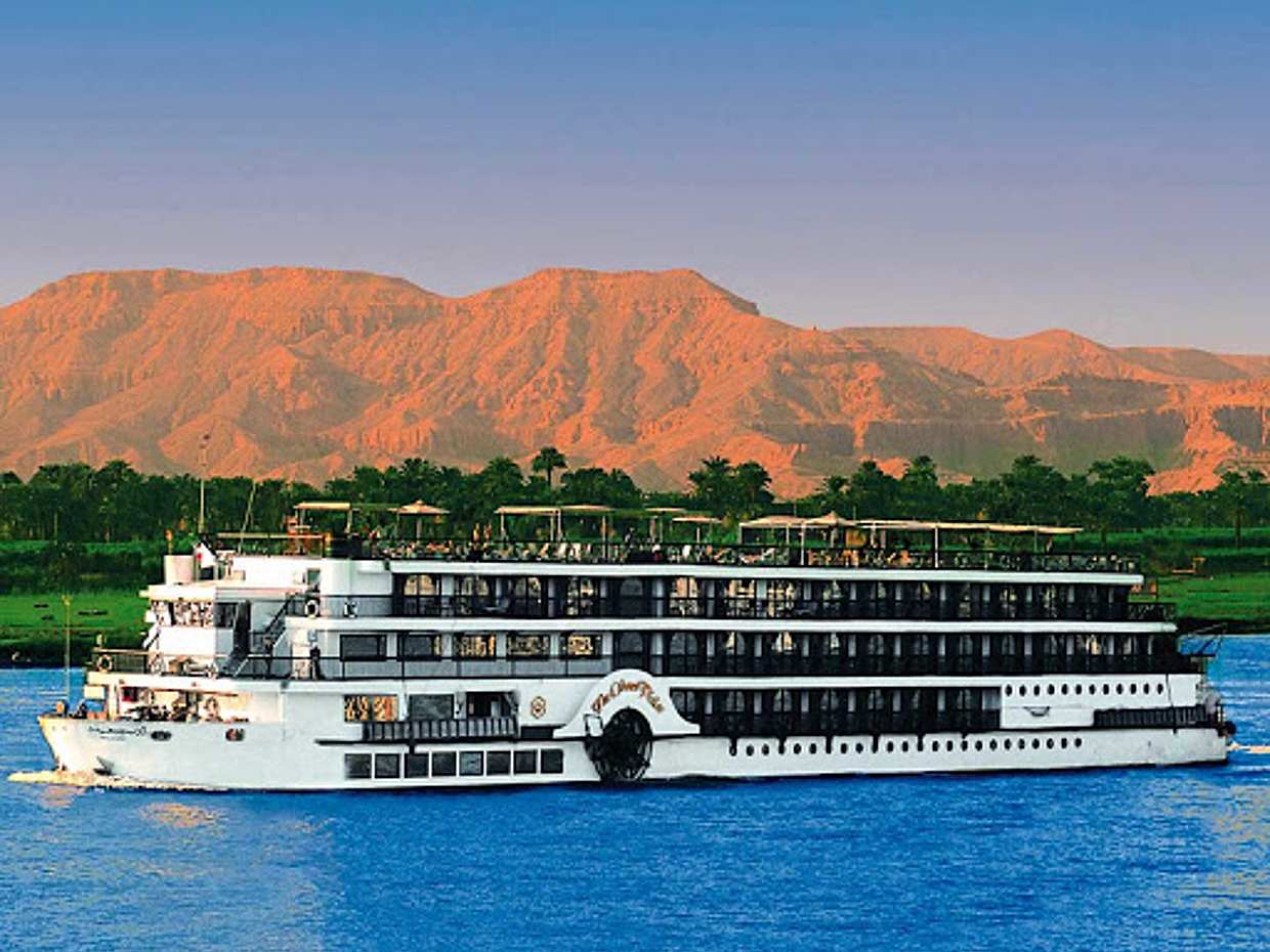 5-tägige Nilkreuzfahrt von Luxor nach Assuan in Ägypten