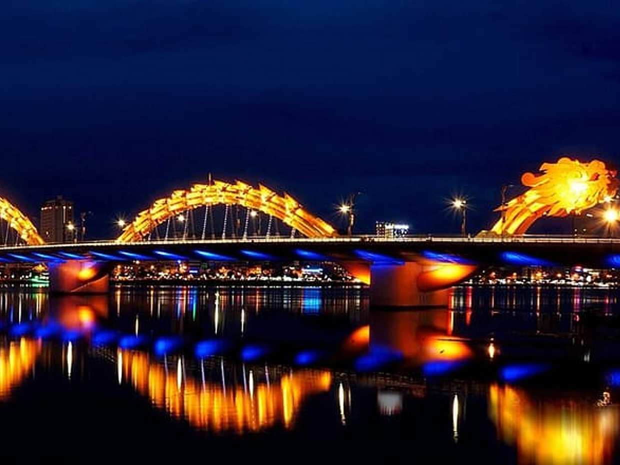 Marble Mountains, Lady Buddha, and Da Nang By Night Private Tour in Vietnam