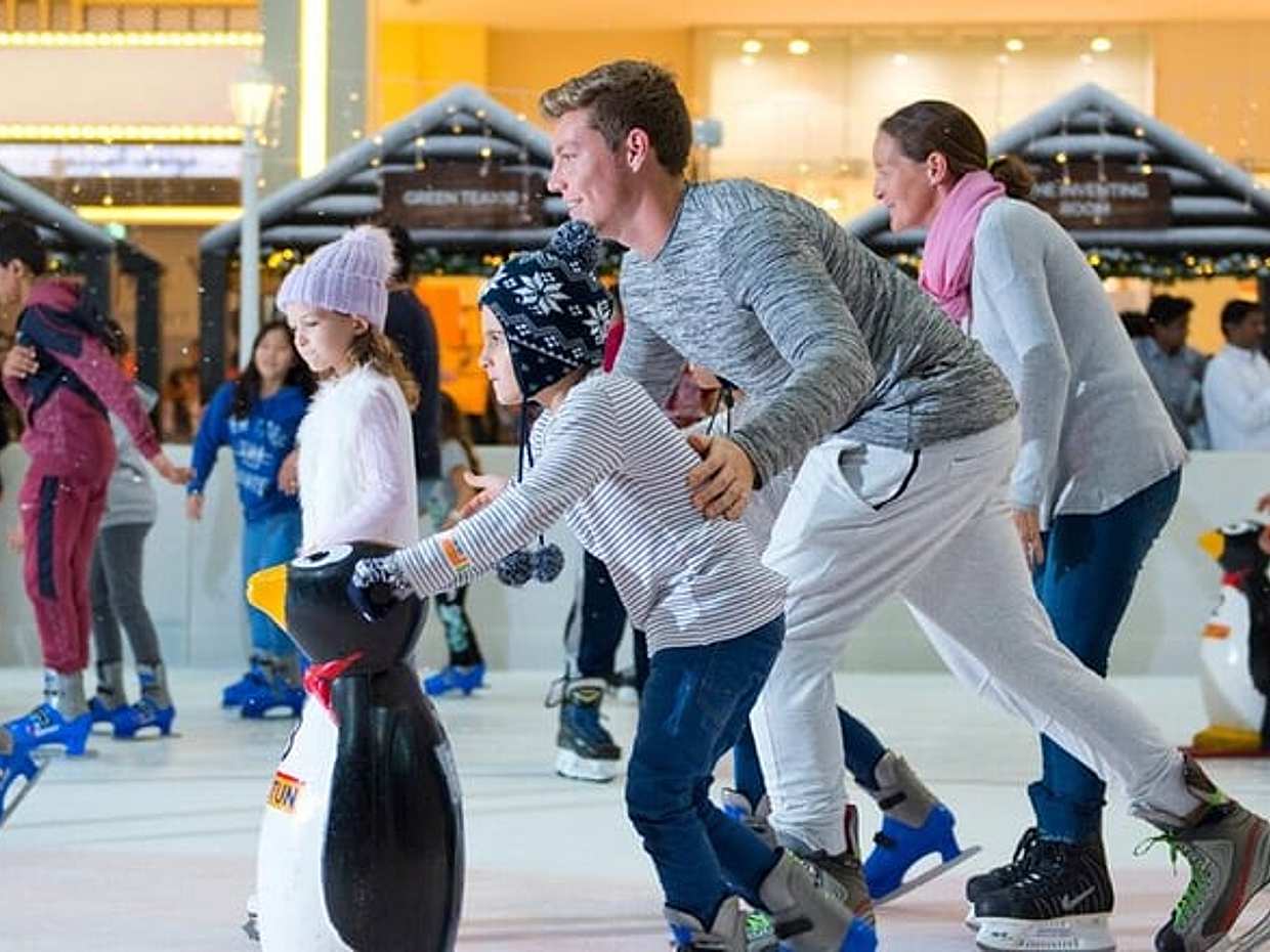 Dubai Ice Rink Eintrittskarte in den Vereinigten Arabischen Emiraten, photo 5