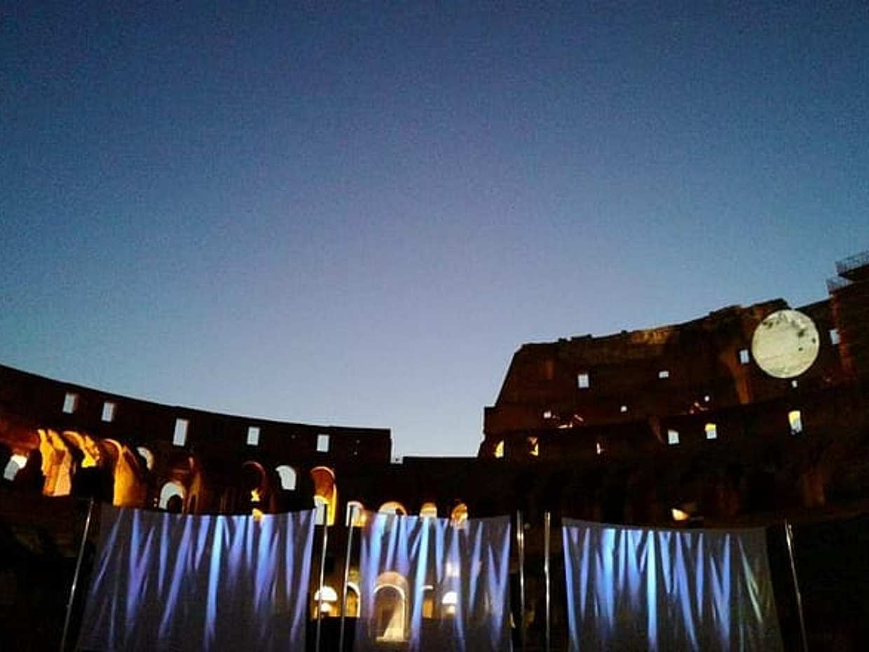 Colosseum by night with Underground Access and Arena Floor in Italy, Rome, photo 4