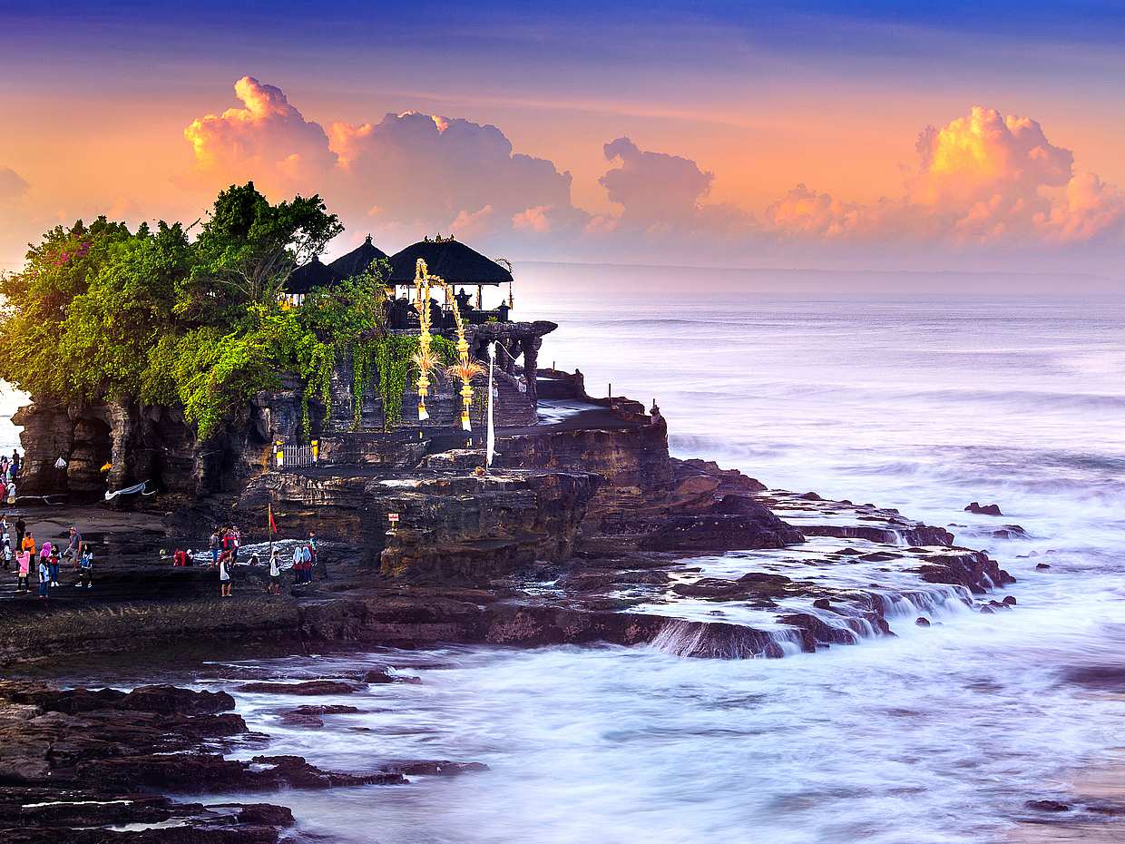 Tour privato di una giornata intera di Tanah Lot, Vulcano Batur e Lago Bratan, photo 2